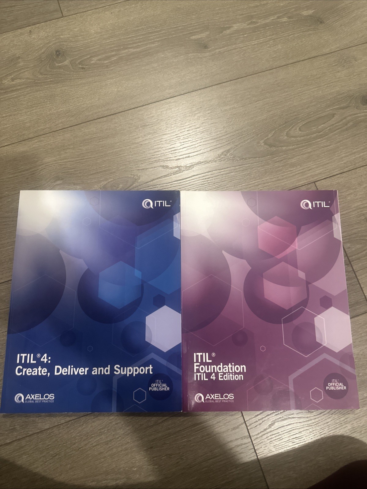 ITIL 4 Foundation And Create Deliver Support Books (2 Books Total) 4 Edition