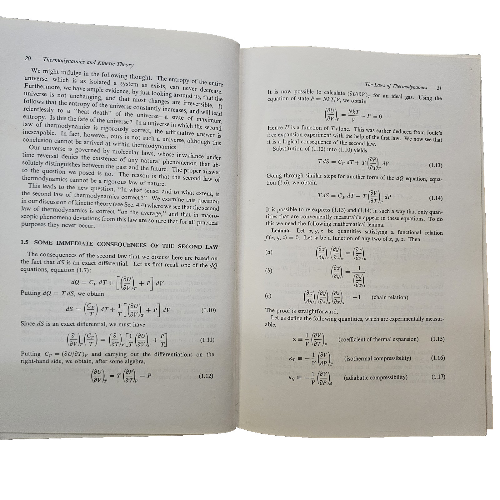 Statistical Mechanics by Kerson Huang (1963, Hardcover, John Wiley & Sons)