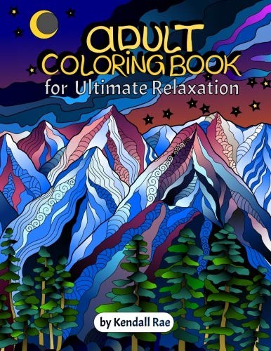 Adult Coloring Books by Kendall Rae: U…, Rae, Kendall