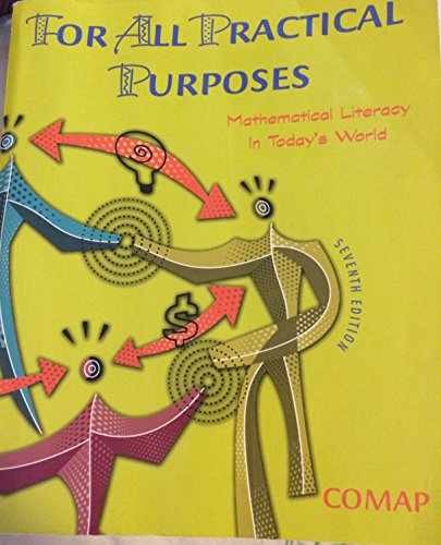 For All Practical Purposes (Paper): – Paperback, by COMAP – Acceptable n