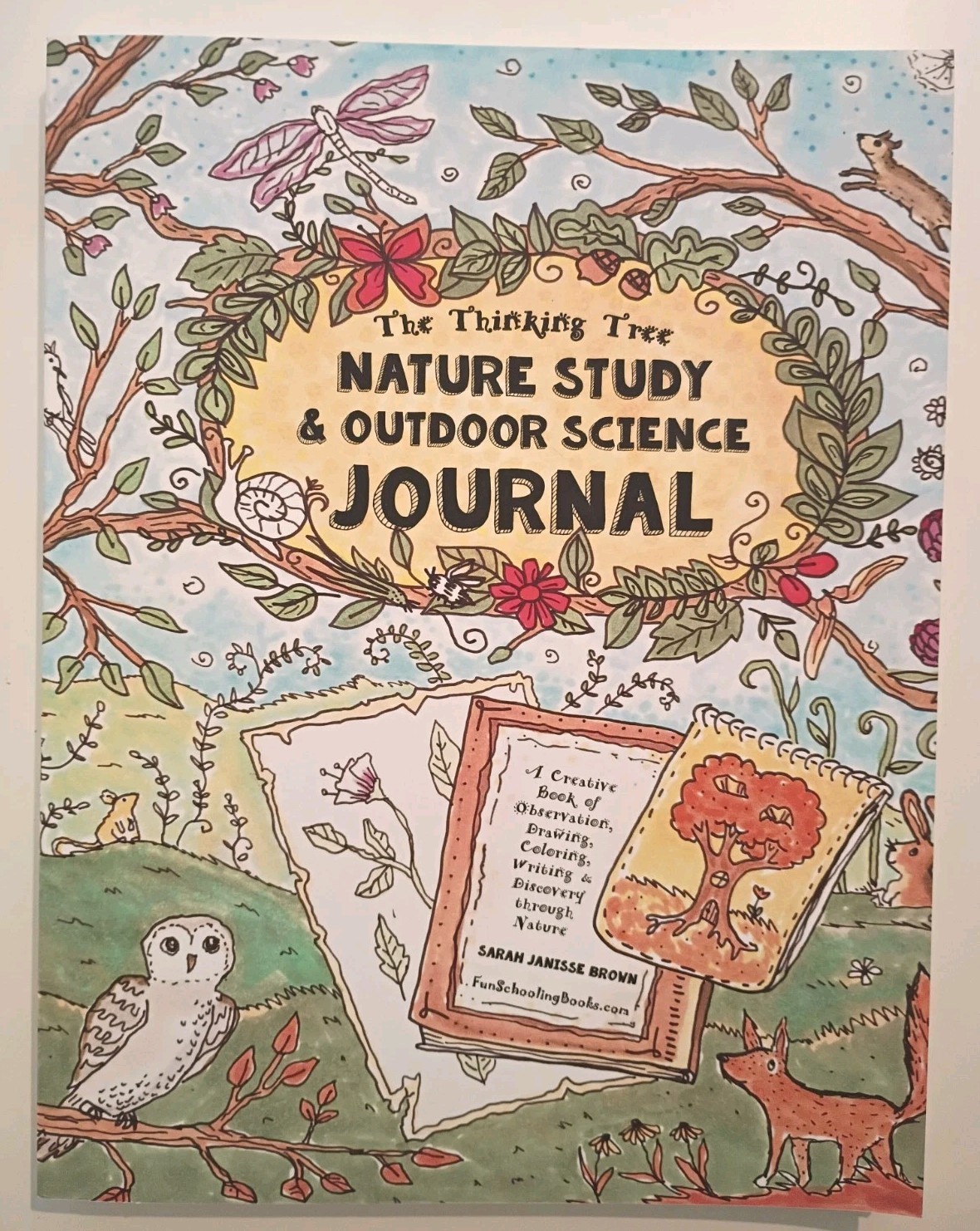 Thinking Tree Nature Study Outdoor Science Journal Homeschool Curriculum Book