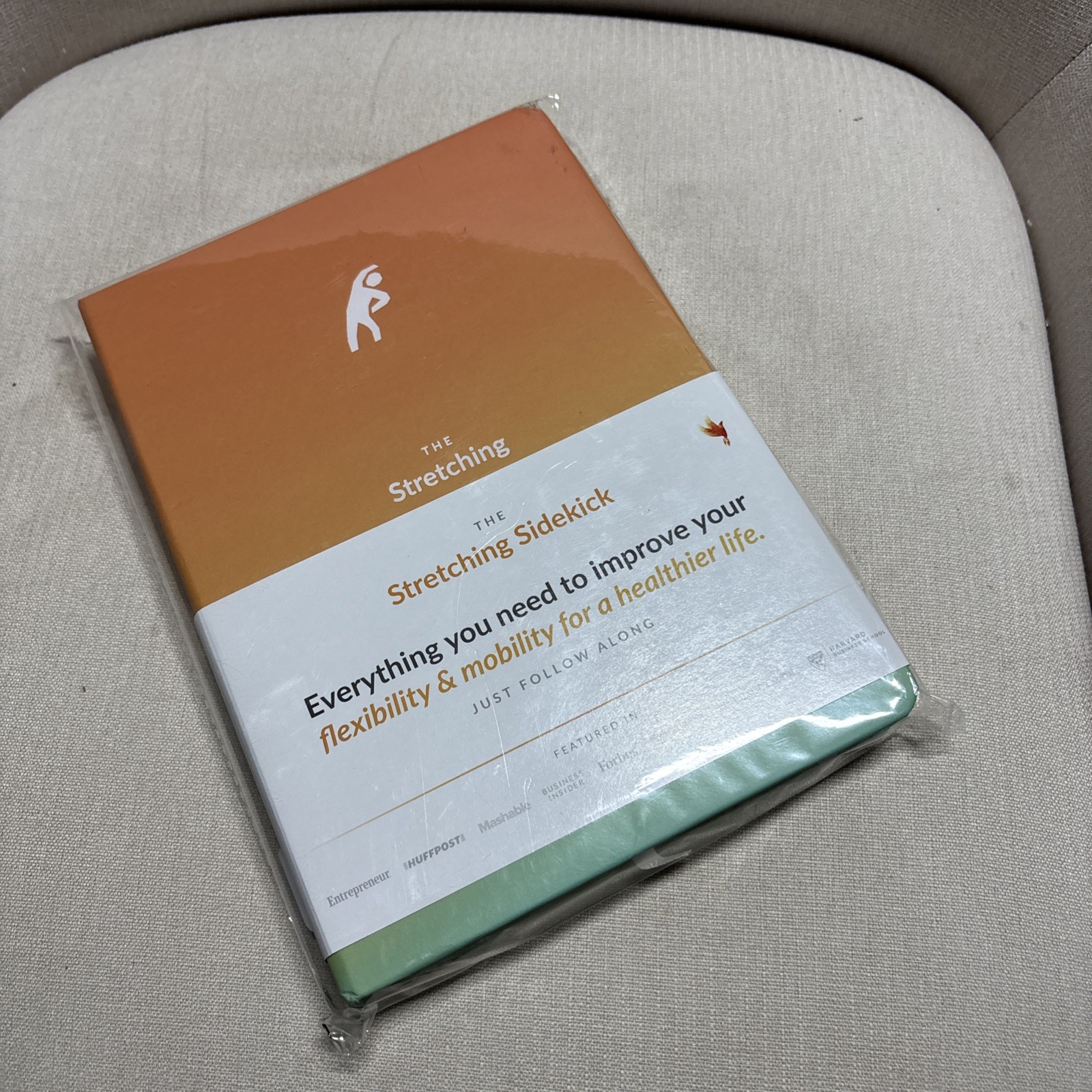 Stretching Sidekick Journal Vol 1 by Habit Nest Hardcover 2023 NEW in Wrapper