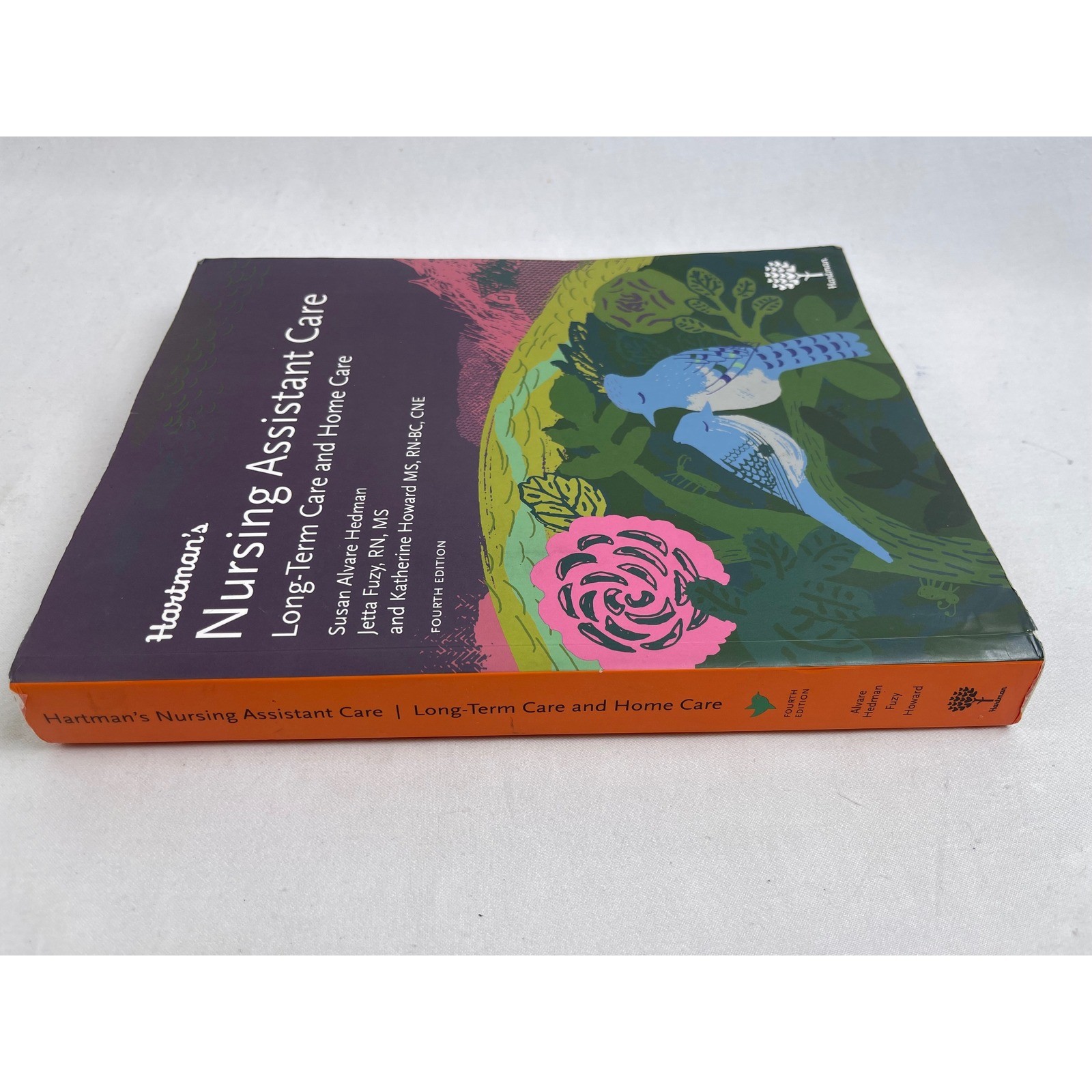 Hartman Nursing Assistant Care Long-Term Home Care 4th Ed Paperback