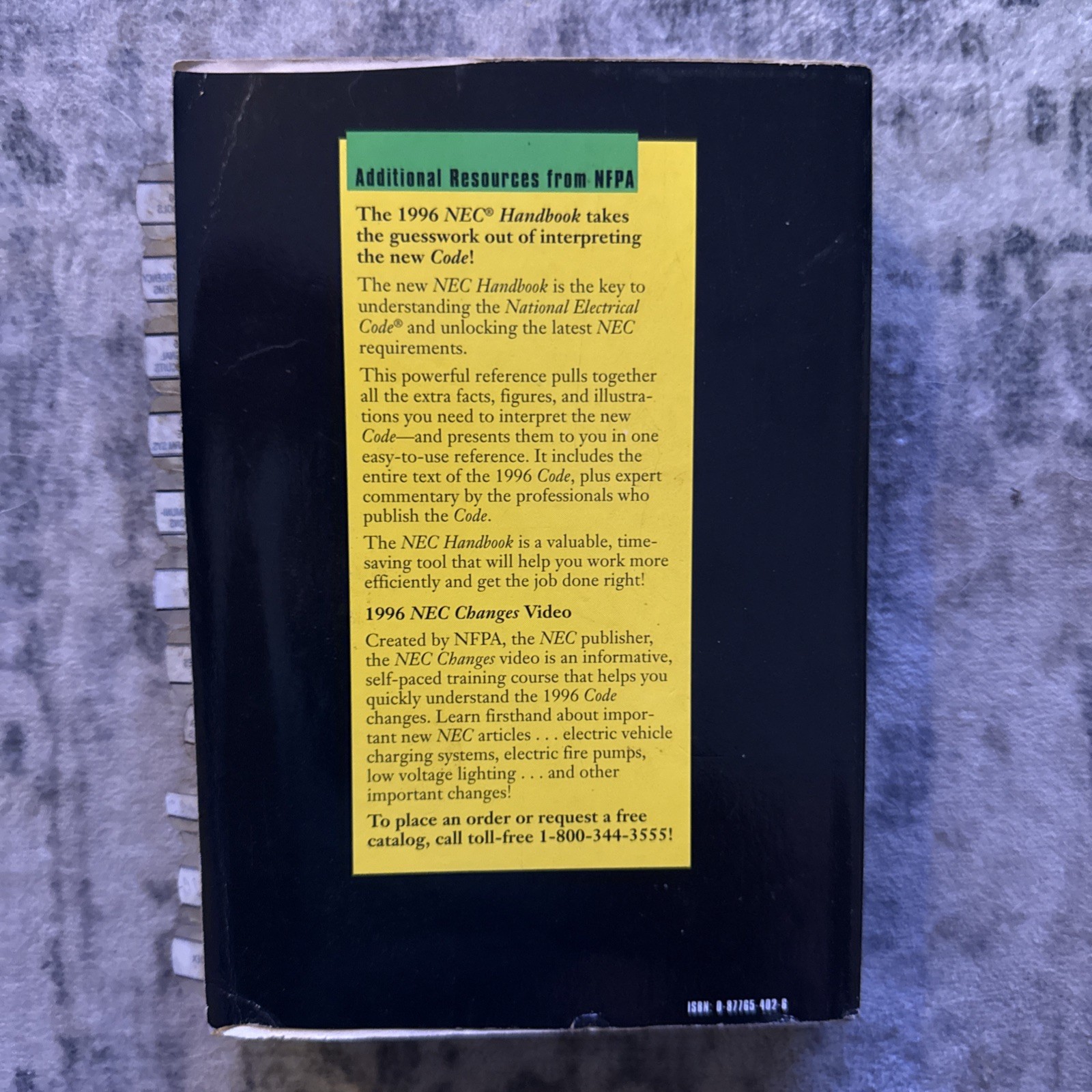 NATIONAL ELECTRICAL CODE 1996 (NATIONAL ELECTRICAL CODE By National Fire VG