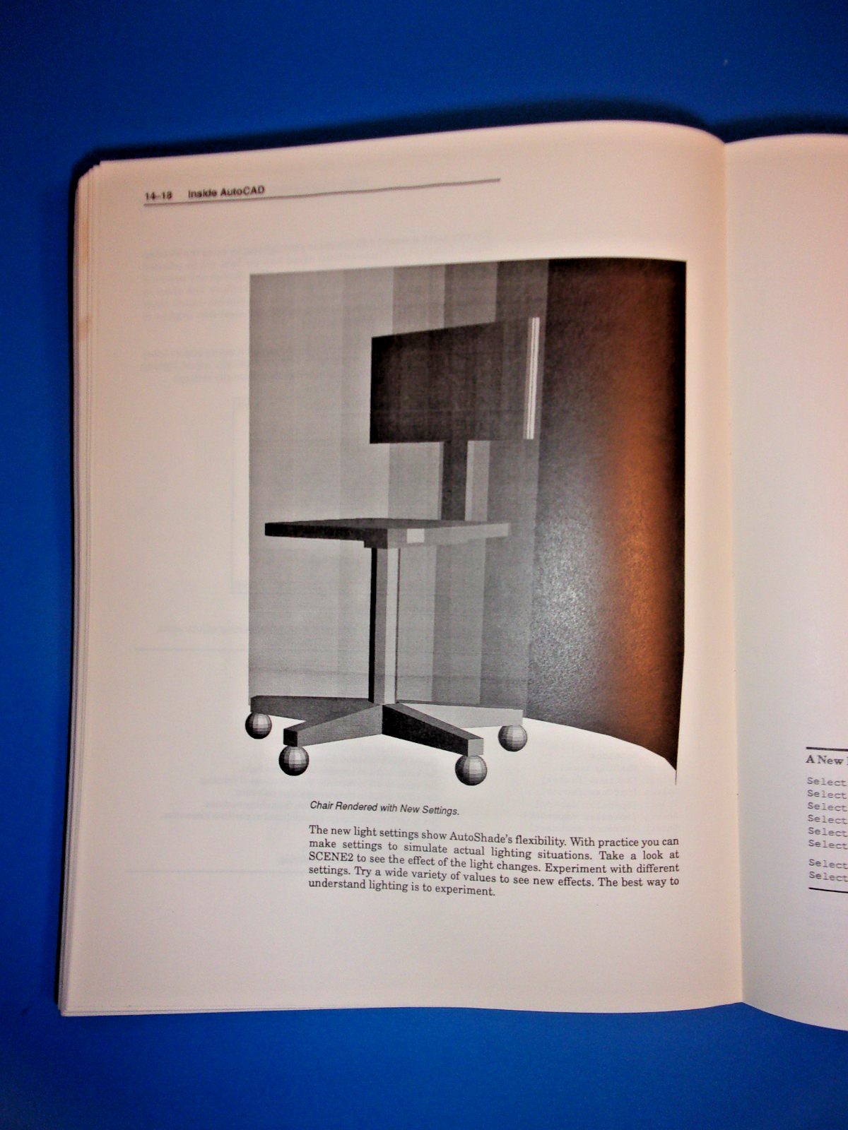 Vintage, Inside AutoCAD, 1988, 4th Edition, by D. Raker and H. Rice
