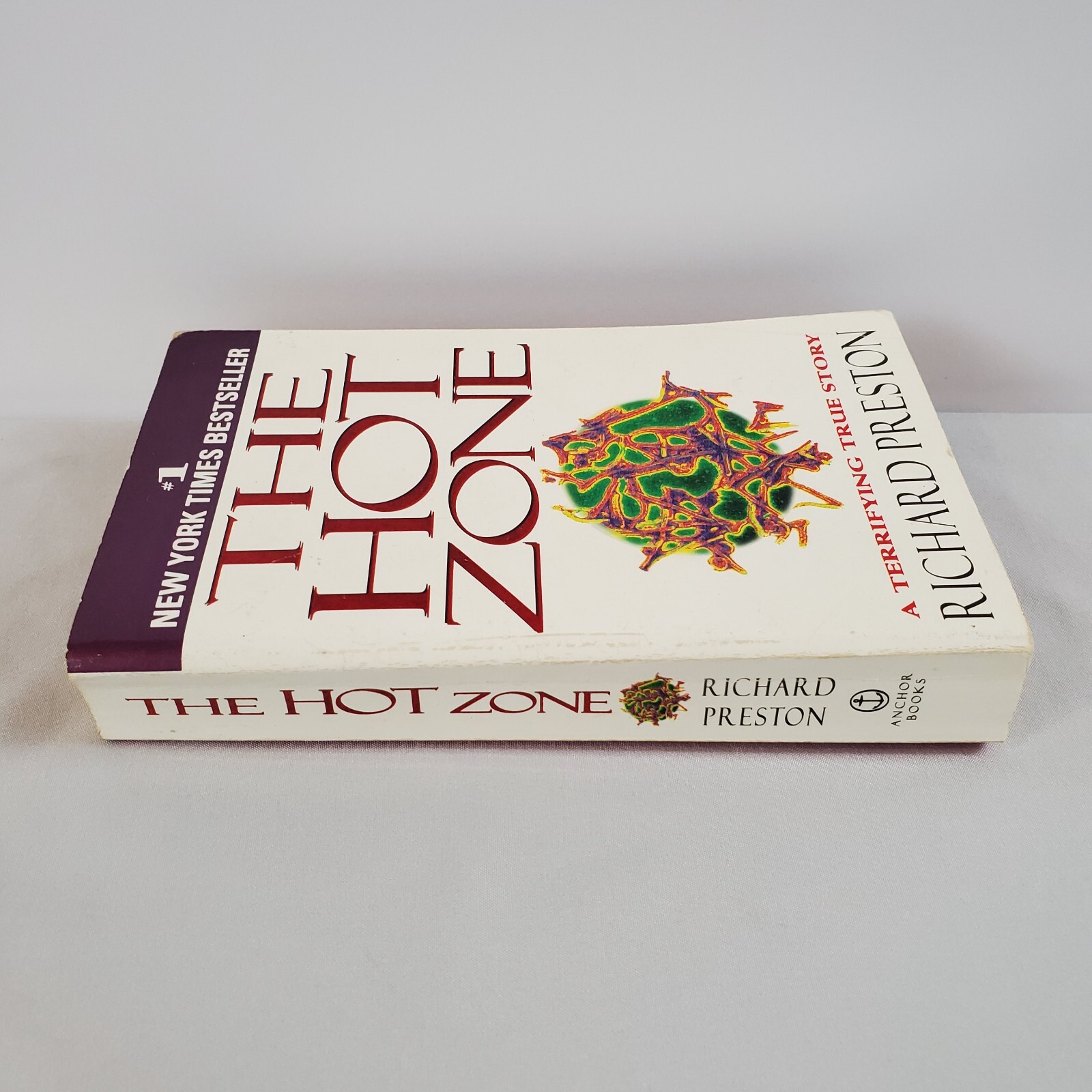 The Hot Zone Richard Preston PB Book Non-Fiction Anchor Random House Ebola