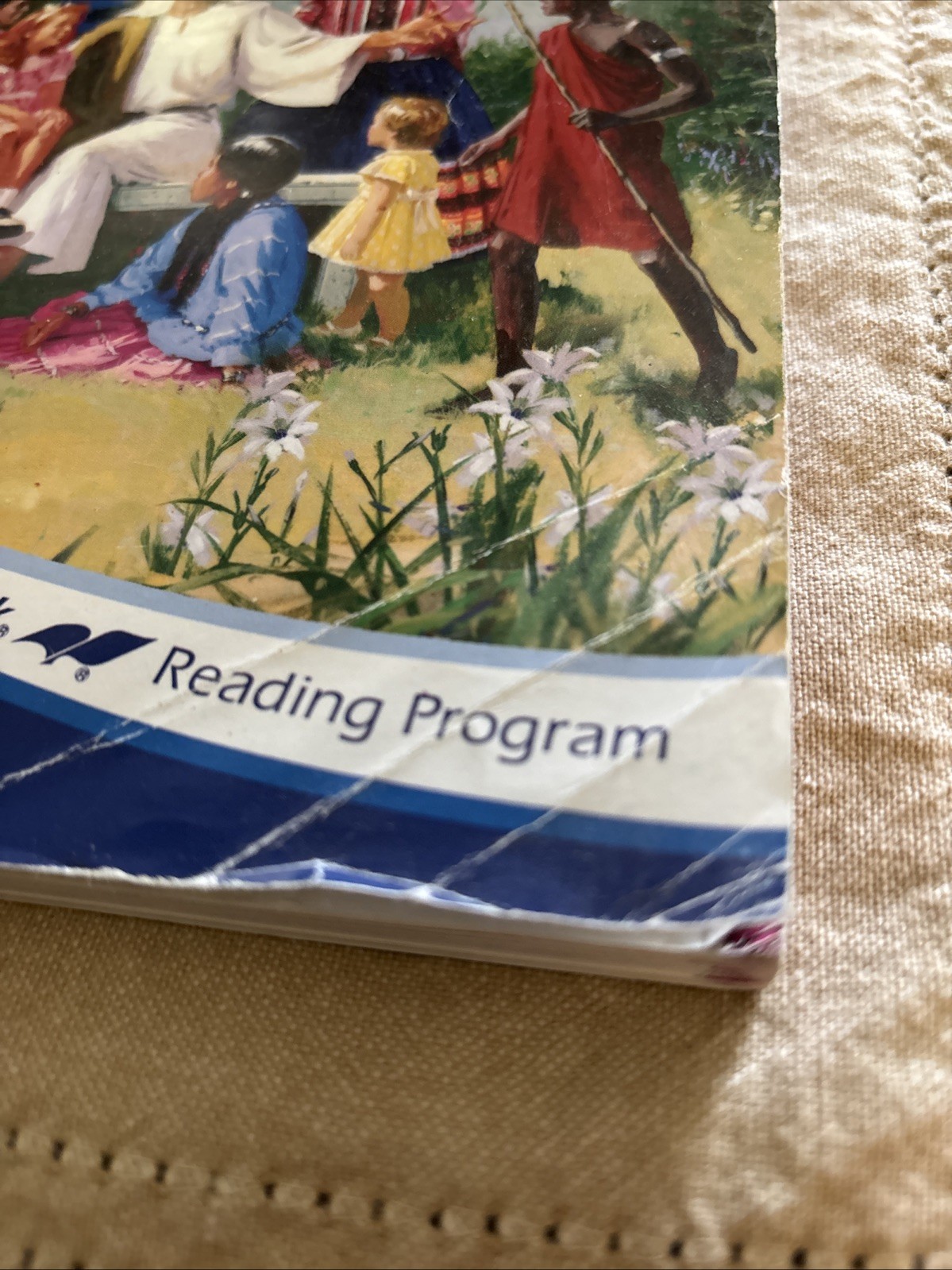 Abeka 1-3 Primary Bible Reader A Beka Book Reading Program Student Paperback 2nd