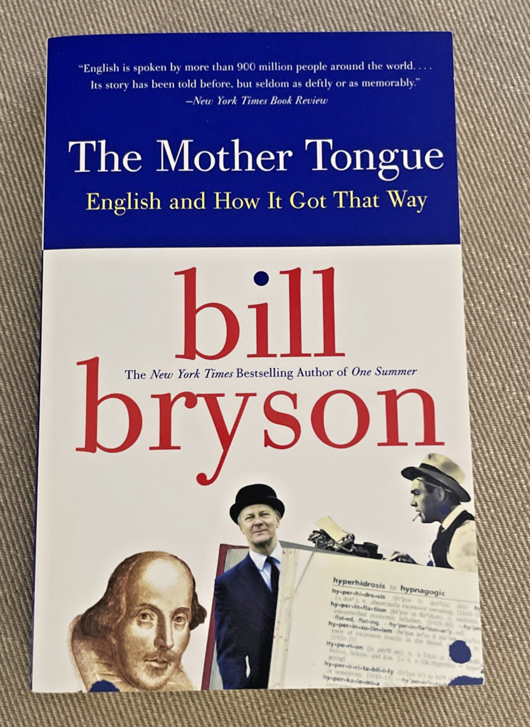 The Mother Tongue – English And How It Got That Way by Bill Bryson