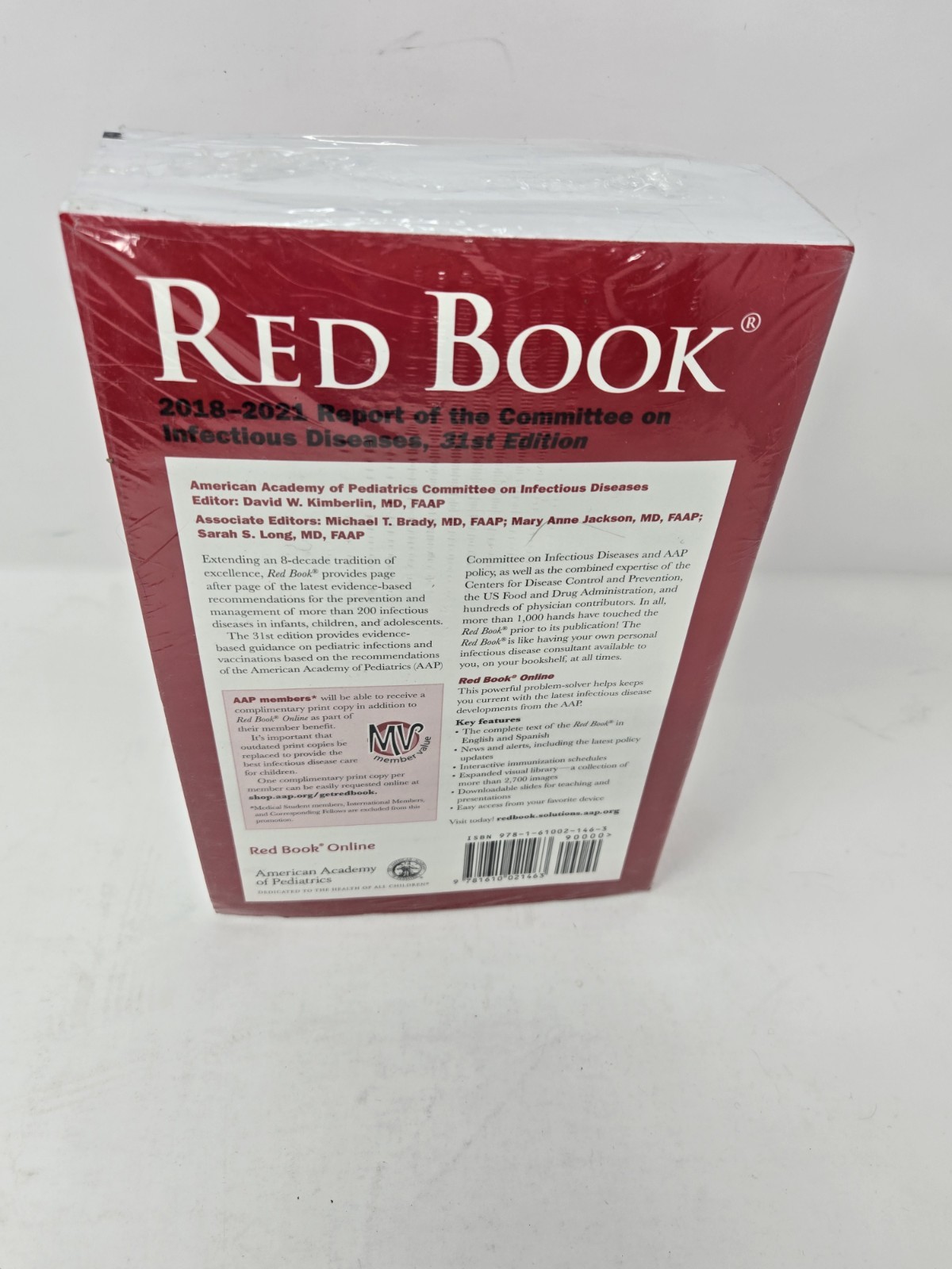 Red Book 2018-2021 Report of the Committee on Infectious Diseases New Sealed