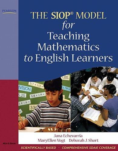 The SIOP Model for Teaching Mathematics to English Learners – Paperback – GOOD