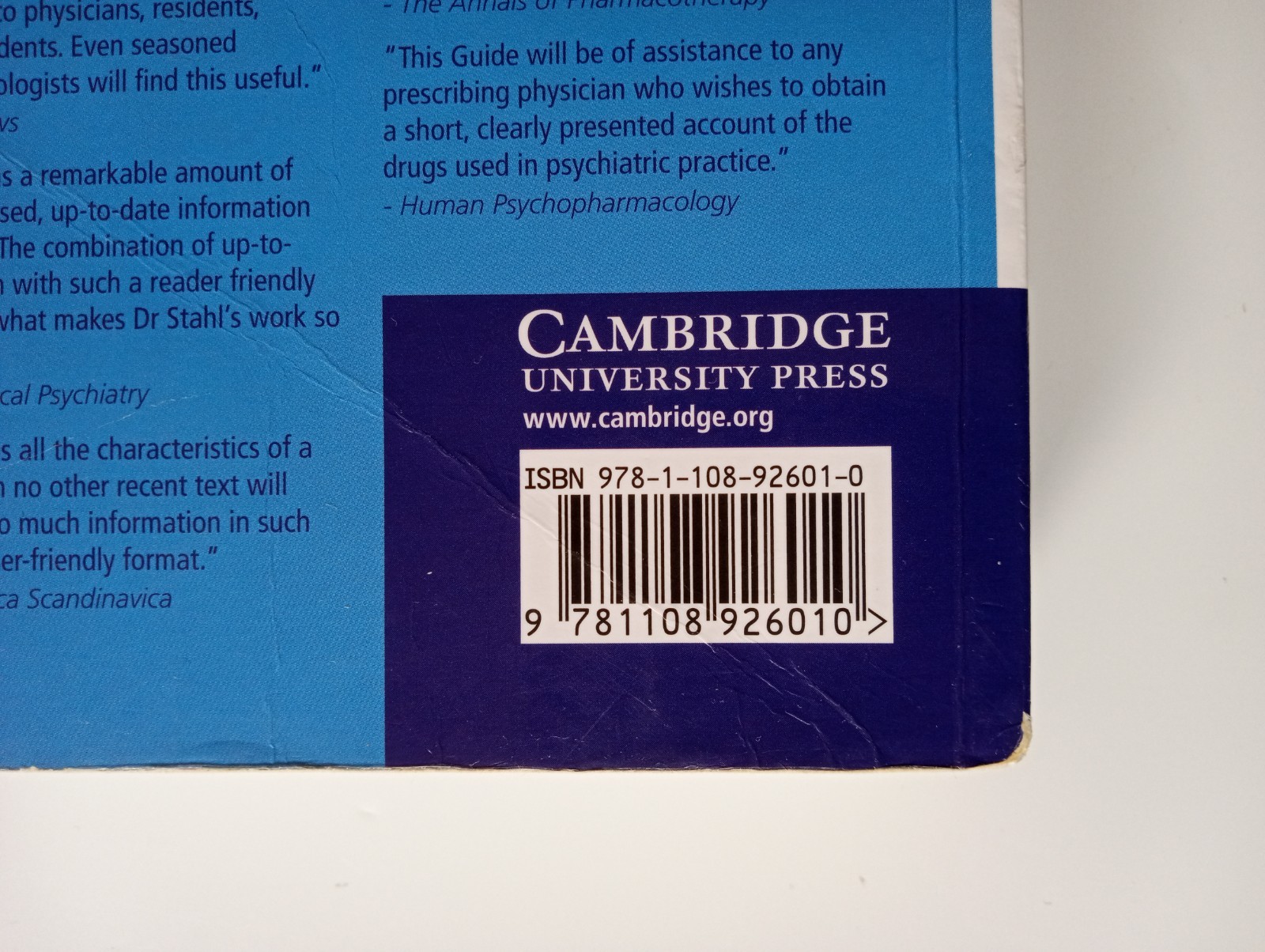 Prescriber’s Guide : Stahl’s Essential Psychopharmacology by Stephen M. Stahl…