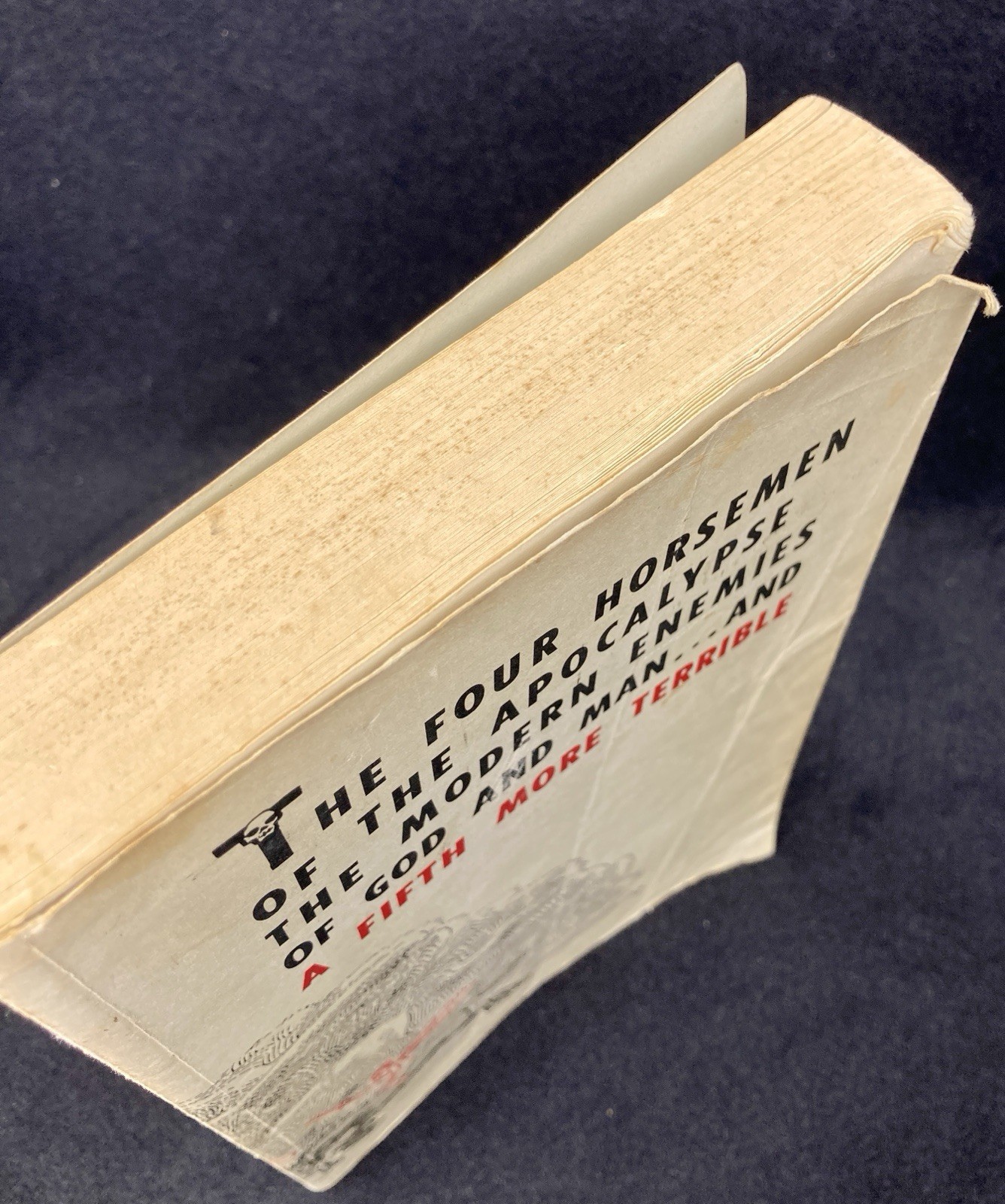 Four Horsemen of the Apocalypse 1957 PB “Age of Treason” Dr. R.S.Clymer – Occult