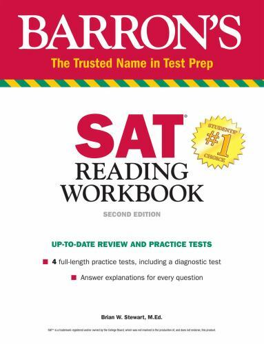 SAT Reading Workbook by Stewart, Brian W.