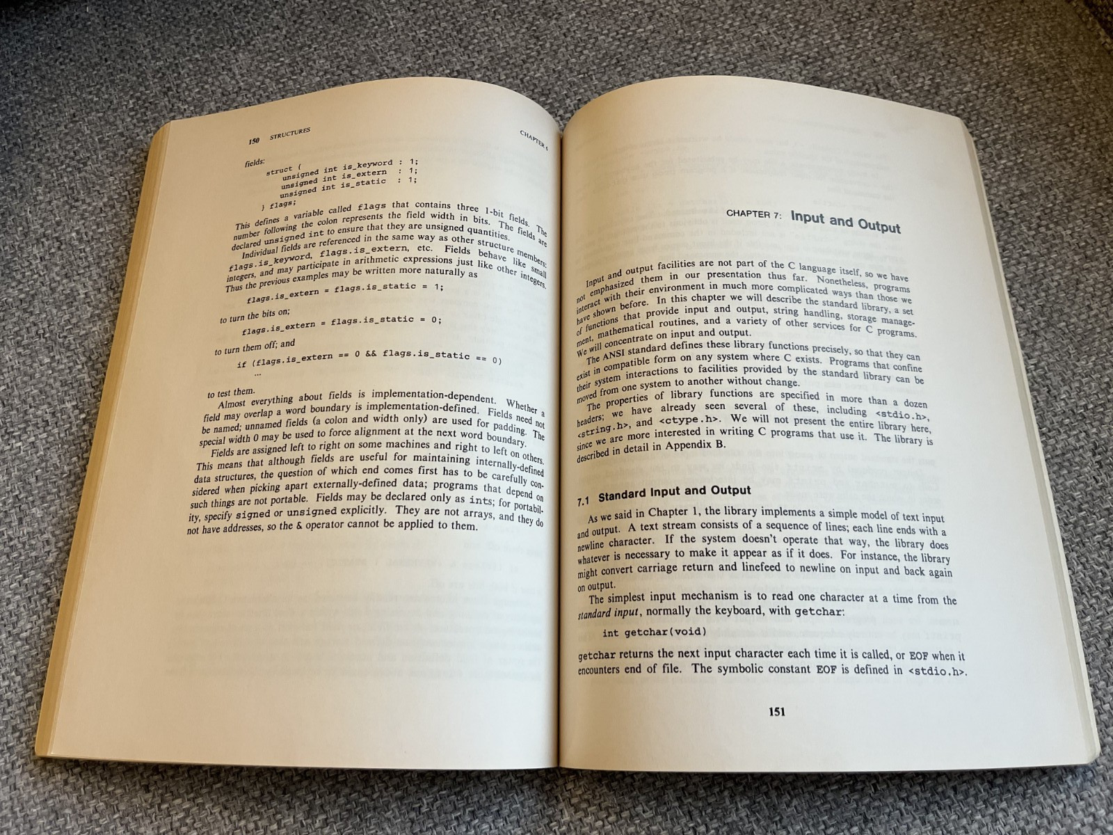 The C Programming Language (2nd Ed) – Kernighan & Ritchie – US Print – CLEAN