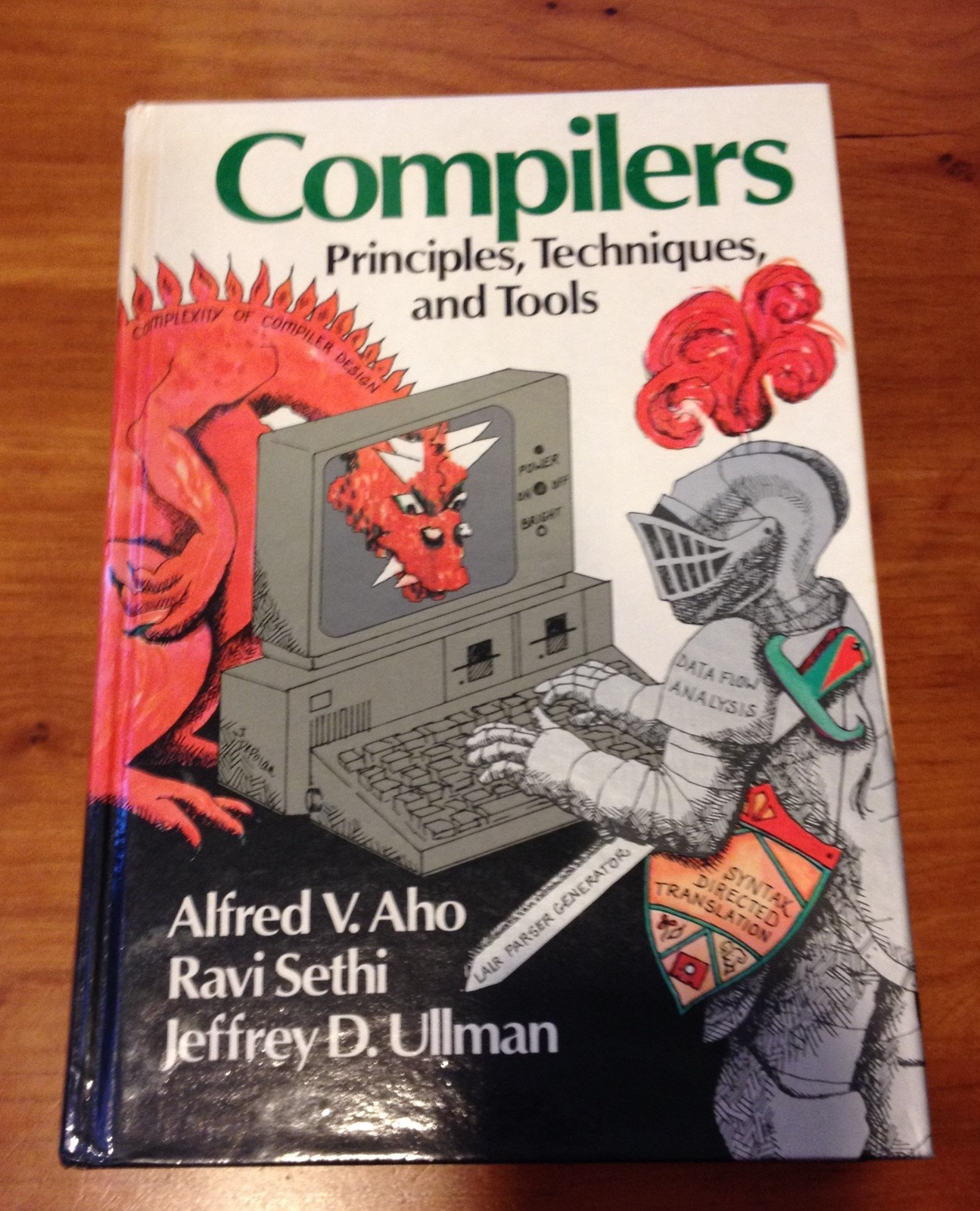 Compilers: Principles, Techniques, and Tools Aho, Alfred V.|Ullman, Jeffrey …