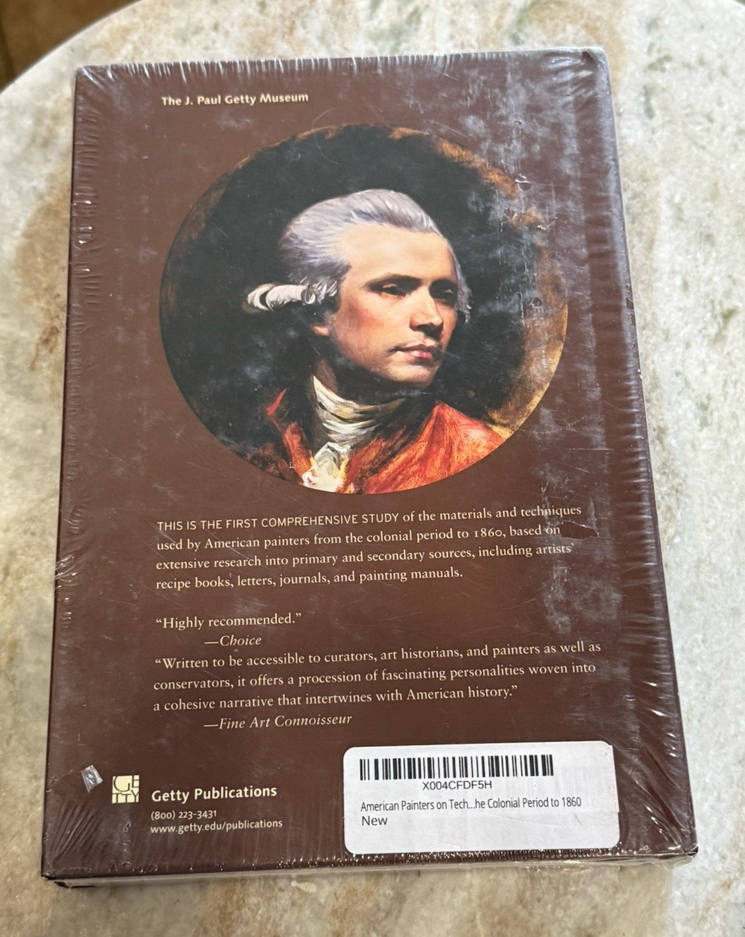 American Painters on Technique: The Colonial Period to 1860 Mayer HC New, Sealed