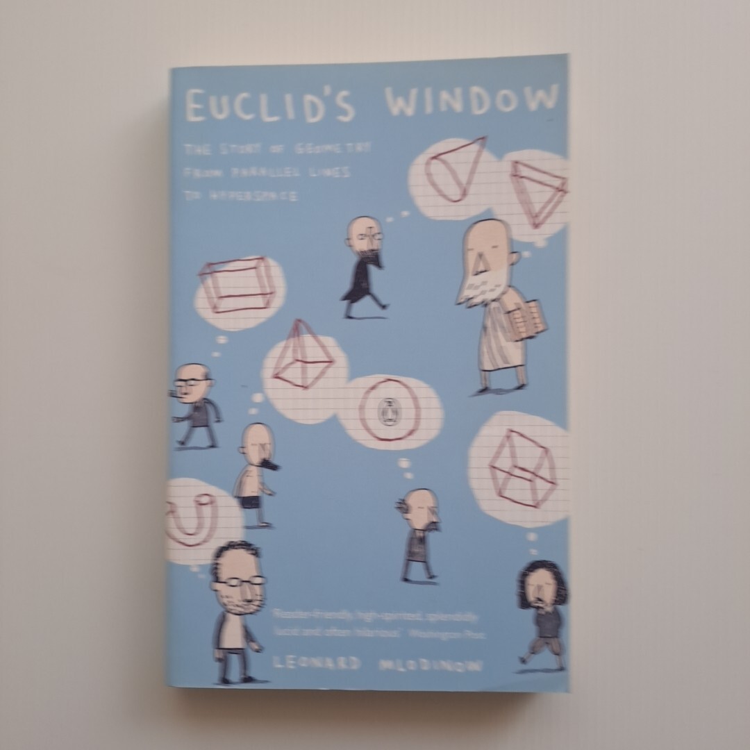 Euclid’s Window by Leonard Mlodinow Paperback 2003 Book Free Postage
