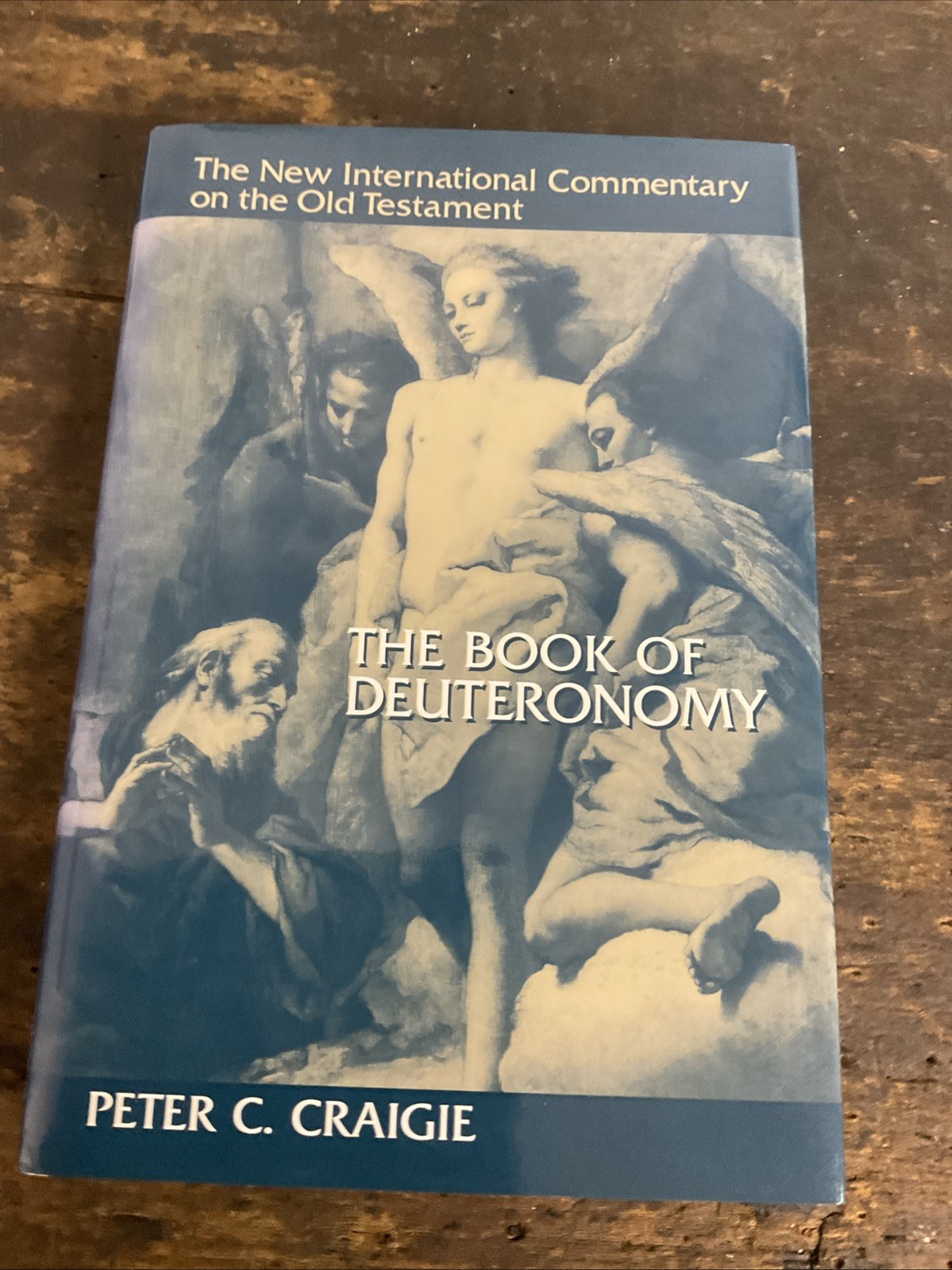 The Book of Deuteronomy by Peter C. Craigie NICOT Series (Hardcover)