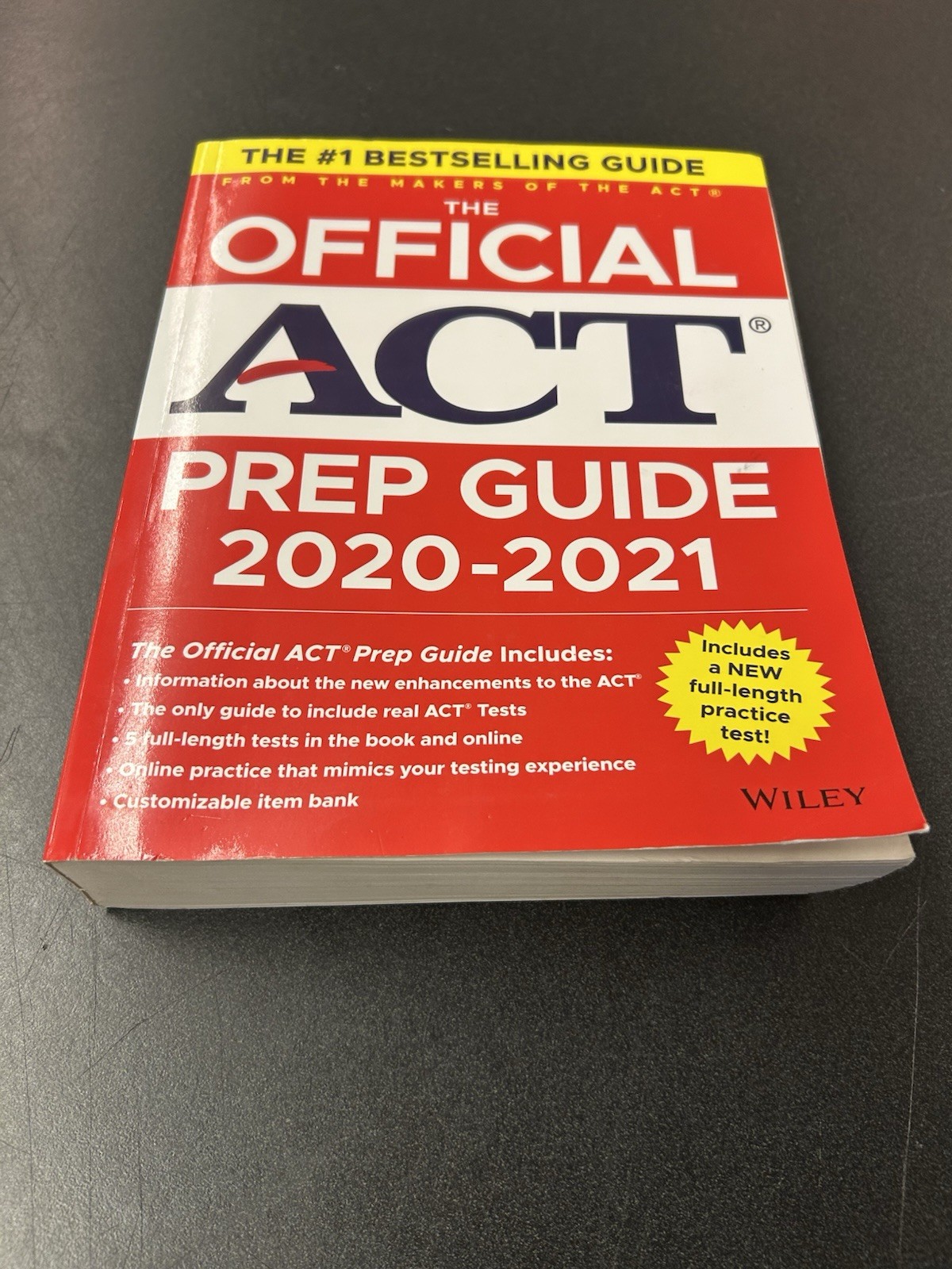 The Official ACT Prep Guide 2024-2025: Book + 9 Practice Tests + 400 Digital A52