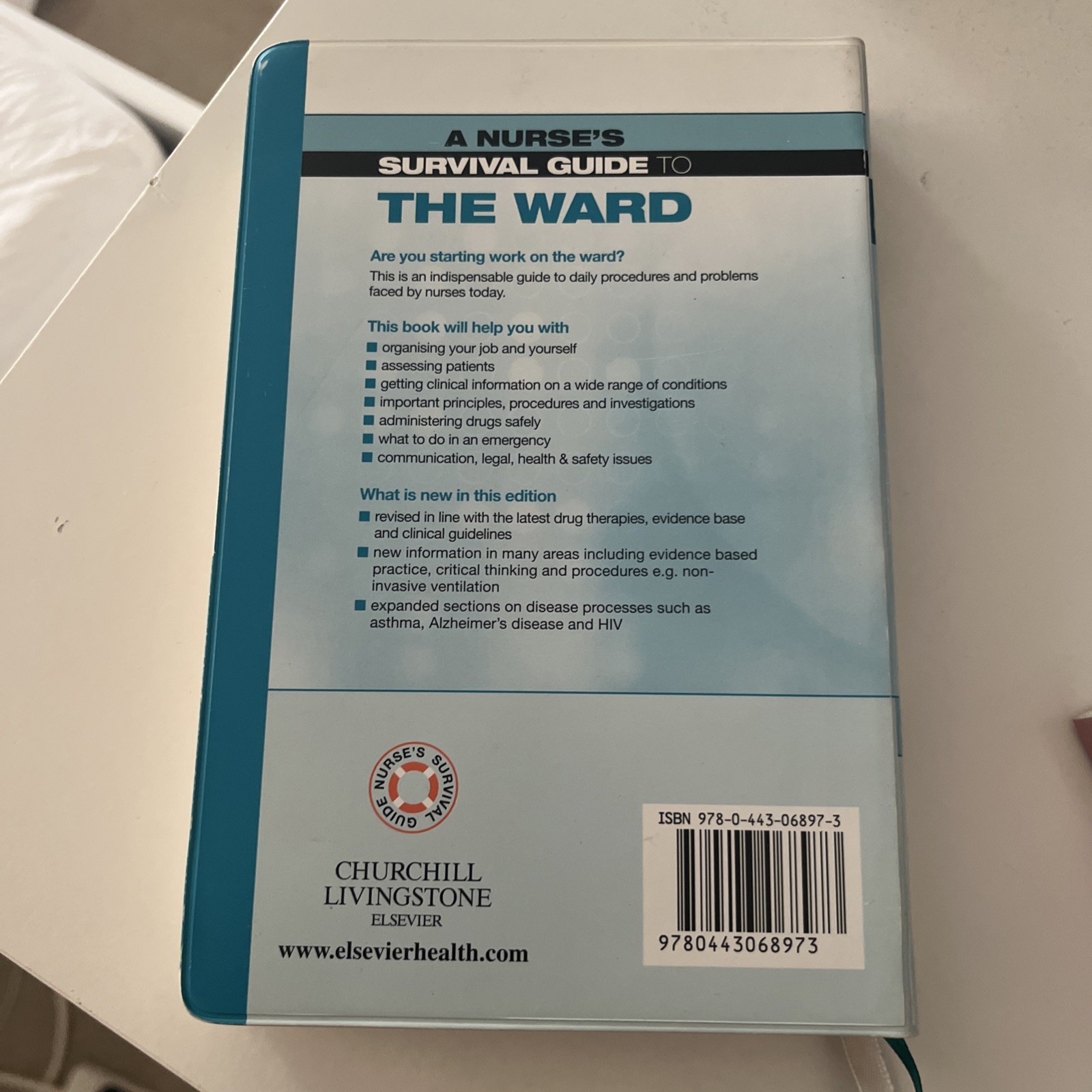 A Nurse’s Survival Guide to the Ward by Sharon L. Edwards, Ann Richards (2008)