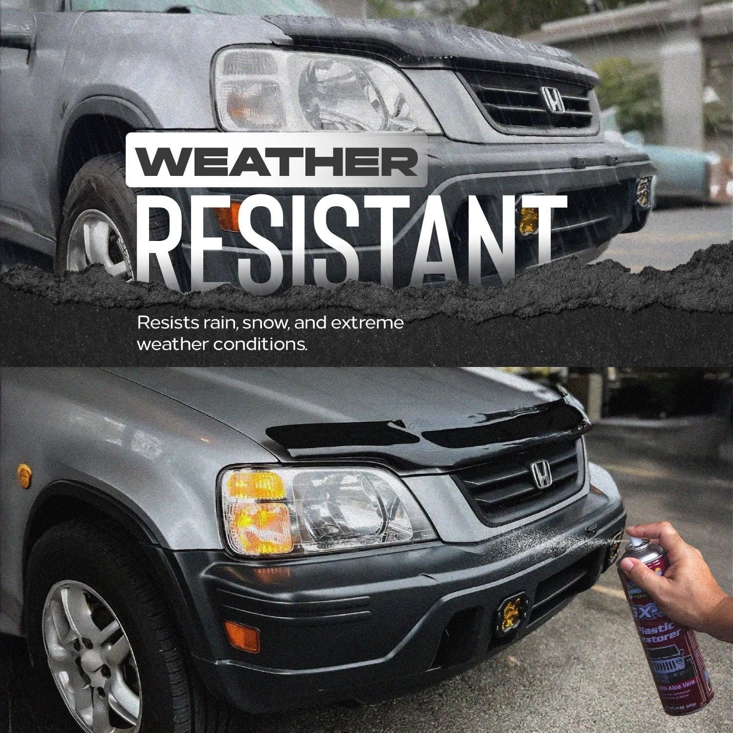 8oz GX-3 Plastic Restorer – Professional UV Protection for Automotive Surfaces