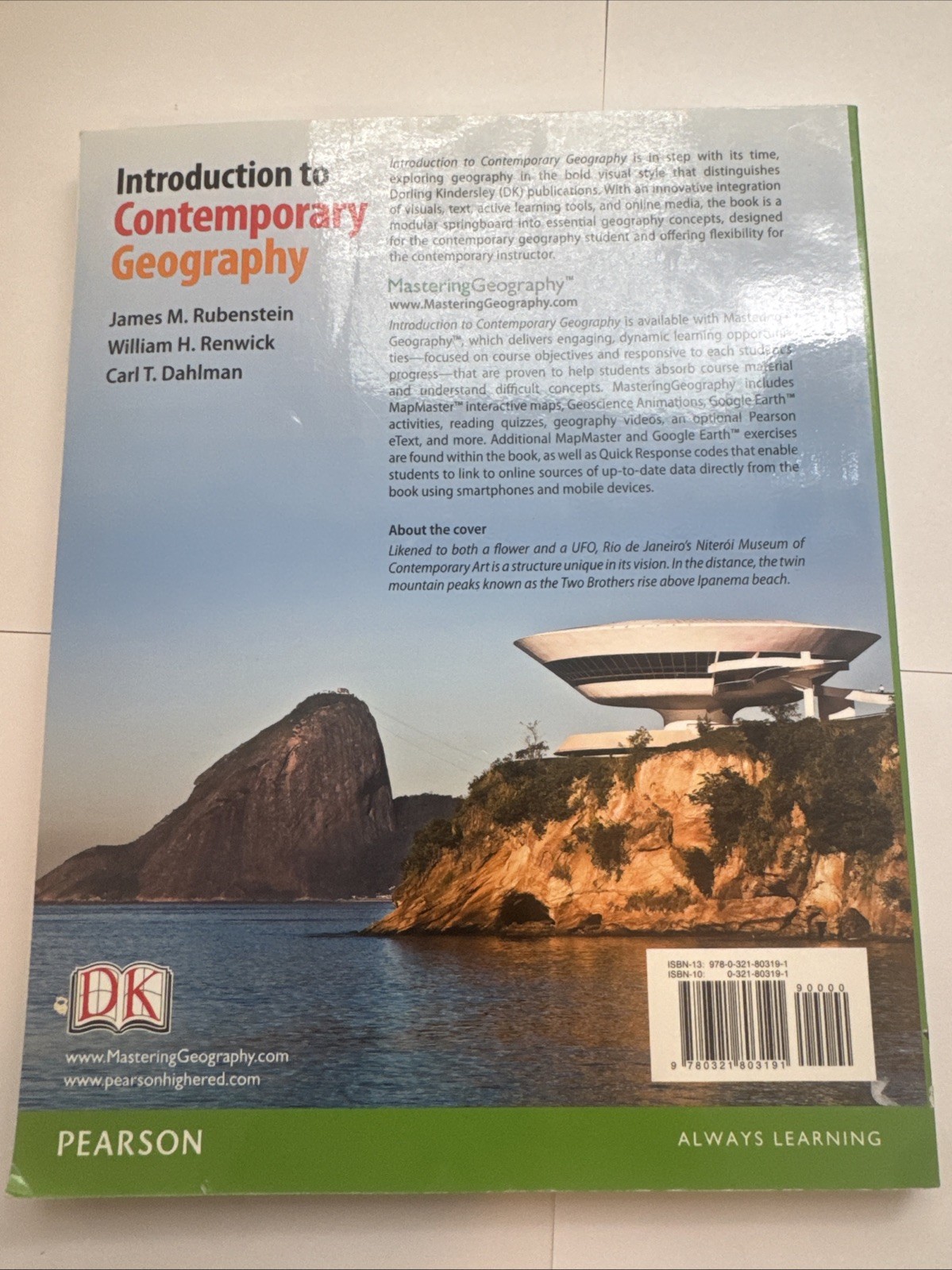 Introduction to Contemporary Geography by William Renwick, Carl Dahlman and…