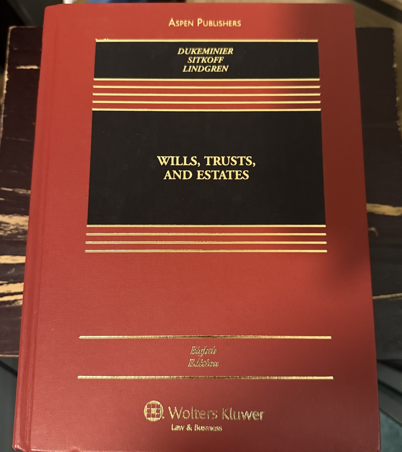 Wills, Trusts, and Estates, Eighth Edition by Jesse Dukeminier (2009, Hardcover)