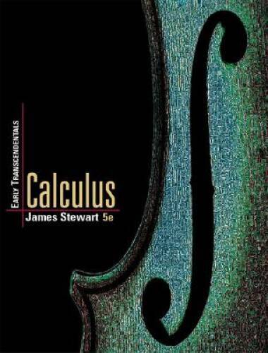 Calculus: Early Transcendentals – Hardcover By Stewart, James – GOOD