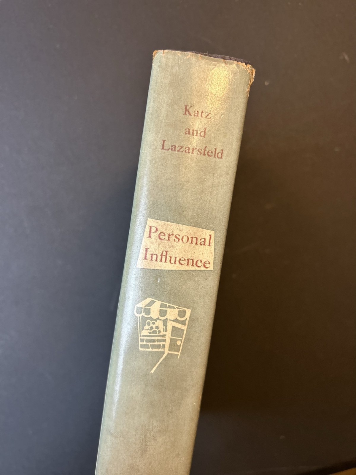 Personal Influence 1955 1st Edition Katz Lazarsfeld Sociology Mass Communication