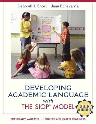 Developing Academic – Paperback, by Short Deborah; Echevarria – Very Good h