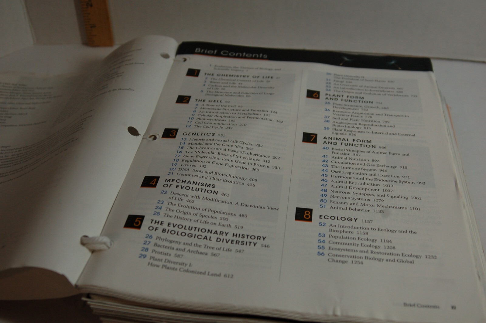 Campbell Biology 10th Edition Binder-ready Looseleaf Textbook Pearson A La Carte