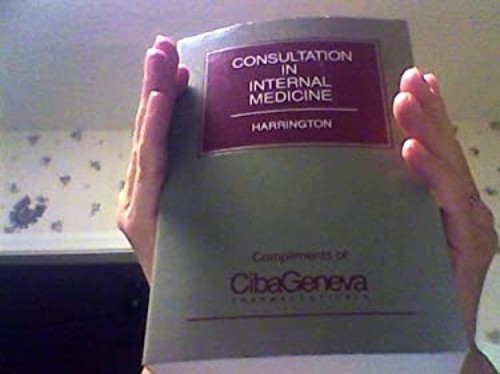 Consultation in Internal Medicine Hardcover Richard Harrington
