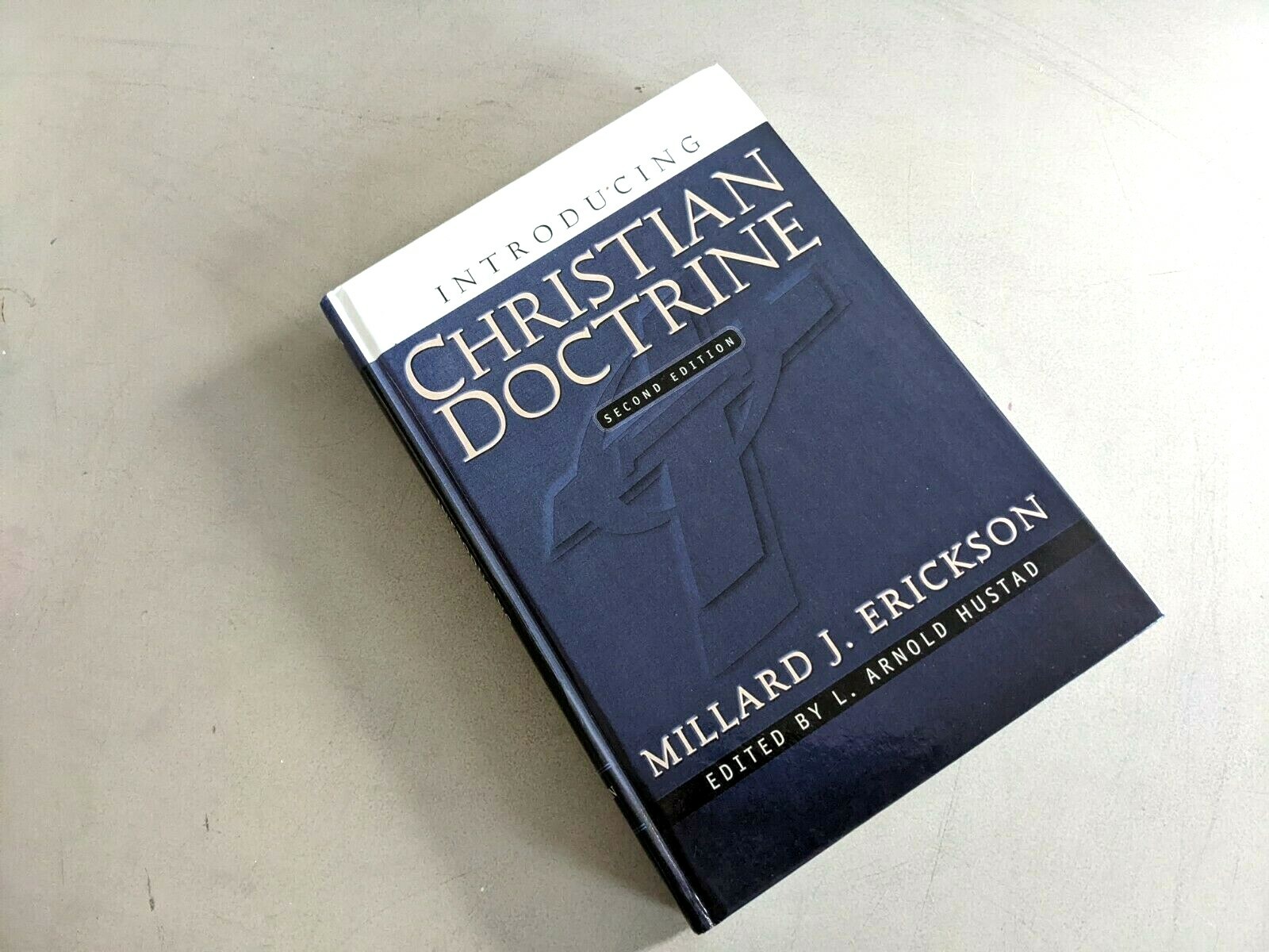 Introducing Christian Doctrine by Millard J. Erickson (2001, Hardcover, Revised)