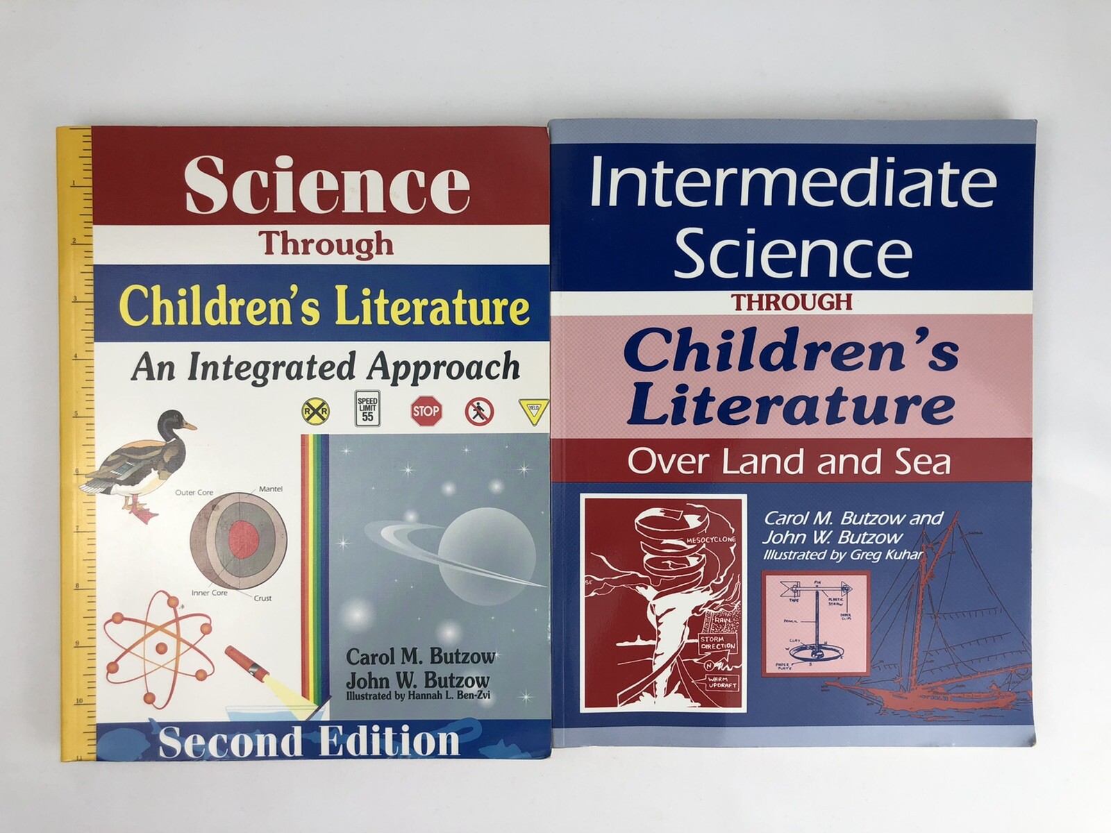 Science Through Children’s Literature Bundle: Grades K-3 and 4-7 Brand New!