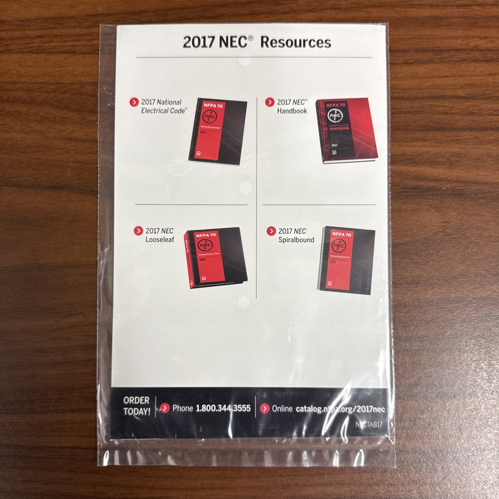 2017 NFPA 70 National Electrical Code NEC Handbook Hardcover w/ index tabs