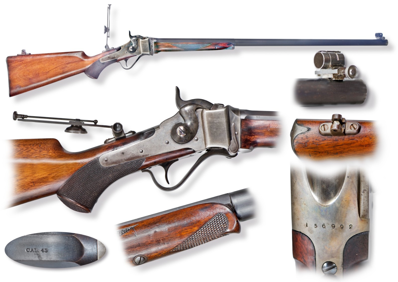 SHARPS FIREARMS – A Collector’s Guide