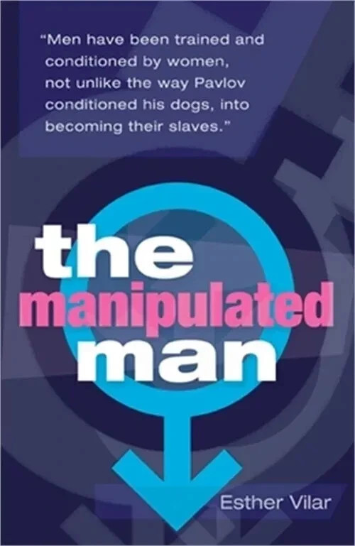The Manipulated Man Paperback or Softback USA STOCK FAST SHIPPING