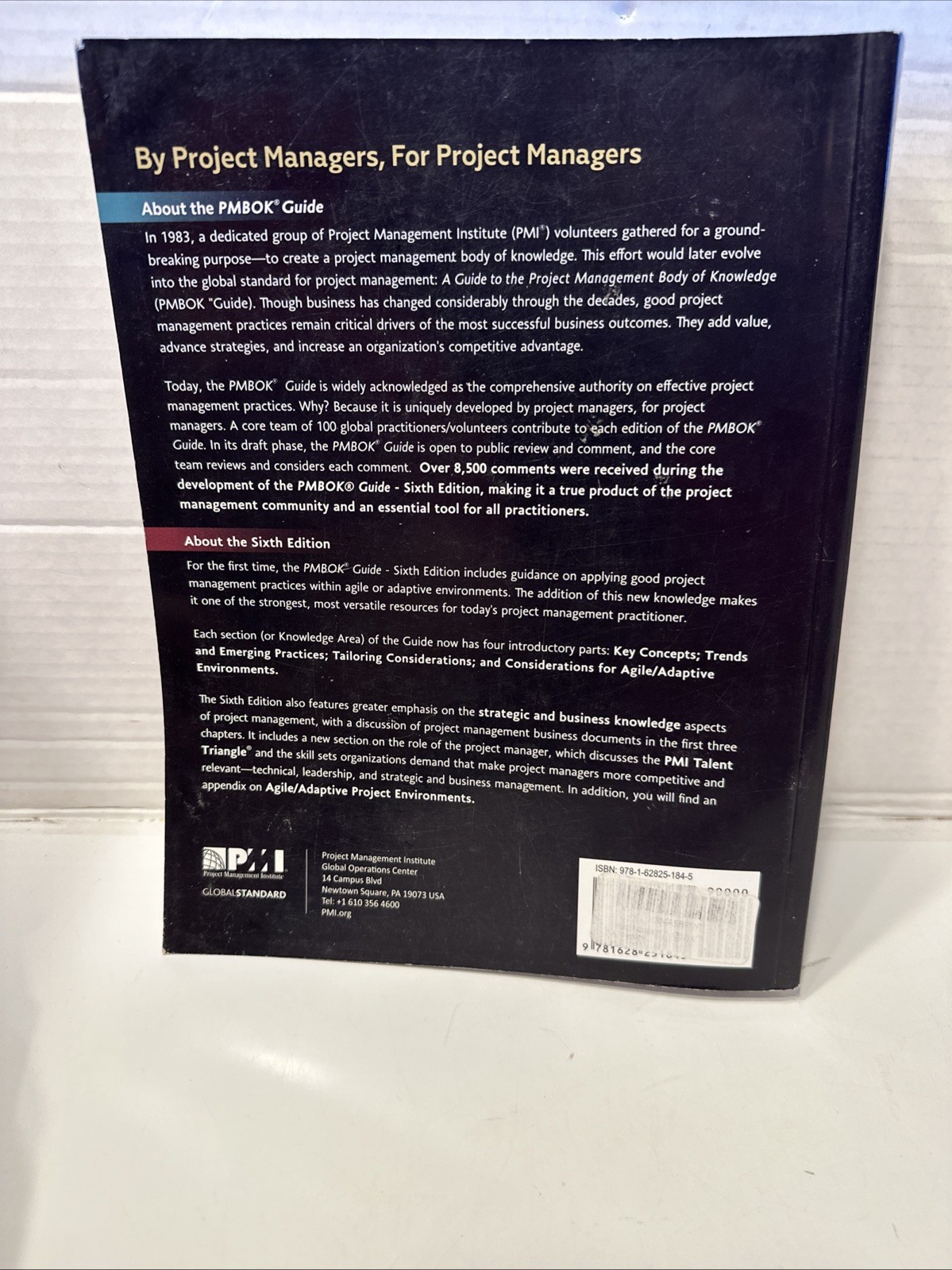 Pmbok® Guide Ser.: Guide to the Project Management Body of Knowledge by Project