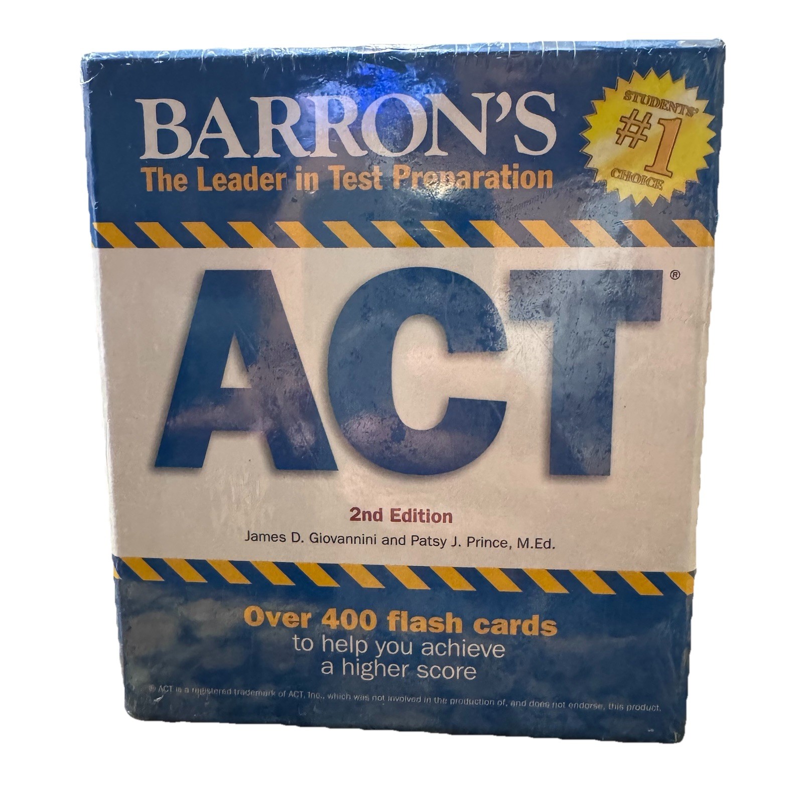 Barron’s Test Prep Ser.: Barron’s ACT Flash Cards : 410 Flash Cards to Help You