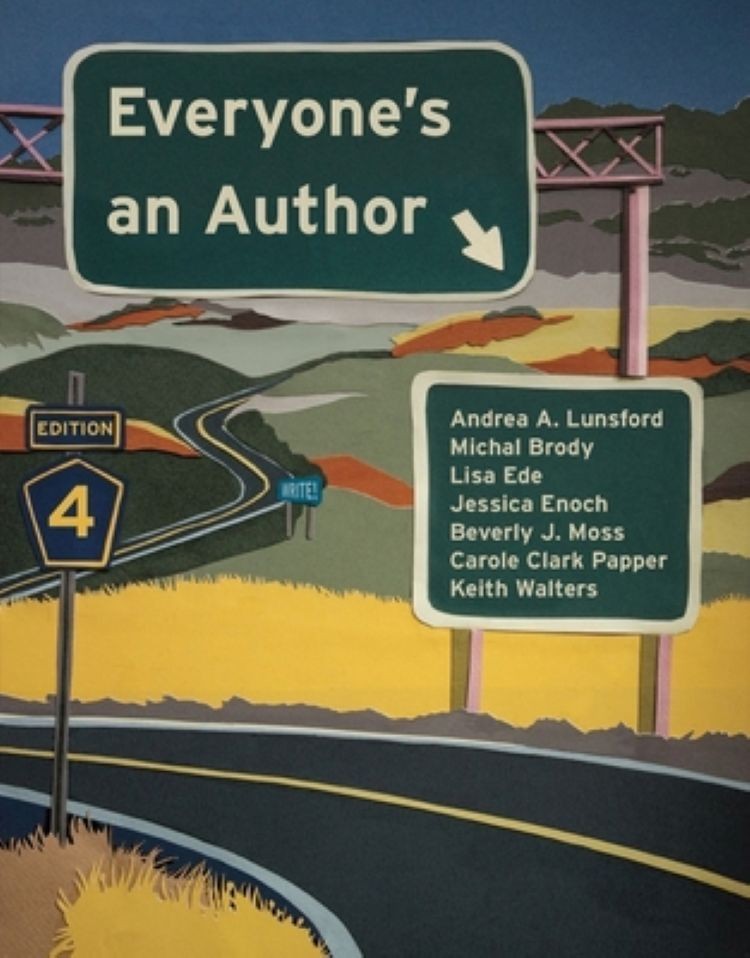 Everyone’s an Author – 4th Edition~Paperback. Norton~2023~Writing
