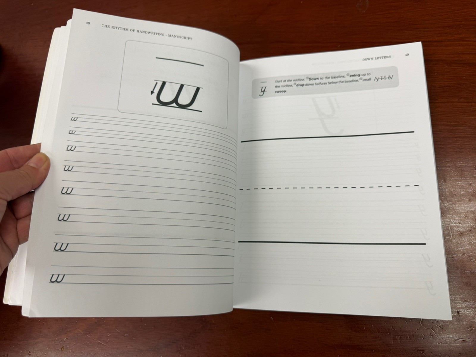The Rhythm of Handwriting Cursive Manuscript of English Denise Eide Updated ED