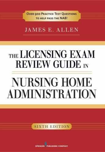 The Licensing Exam Review Guide in – Paperback, by Allen PhD MSPH – Very Good