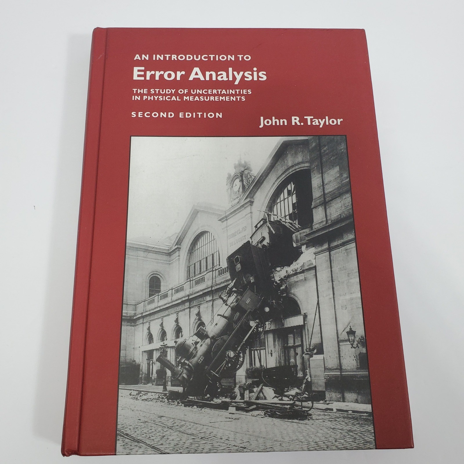Introduction to Error Analysis Hardcover John R. Taylor Second Edition HC Book