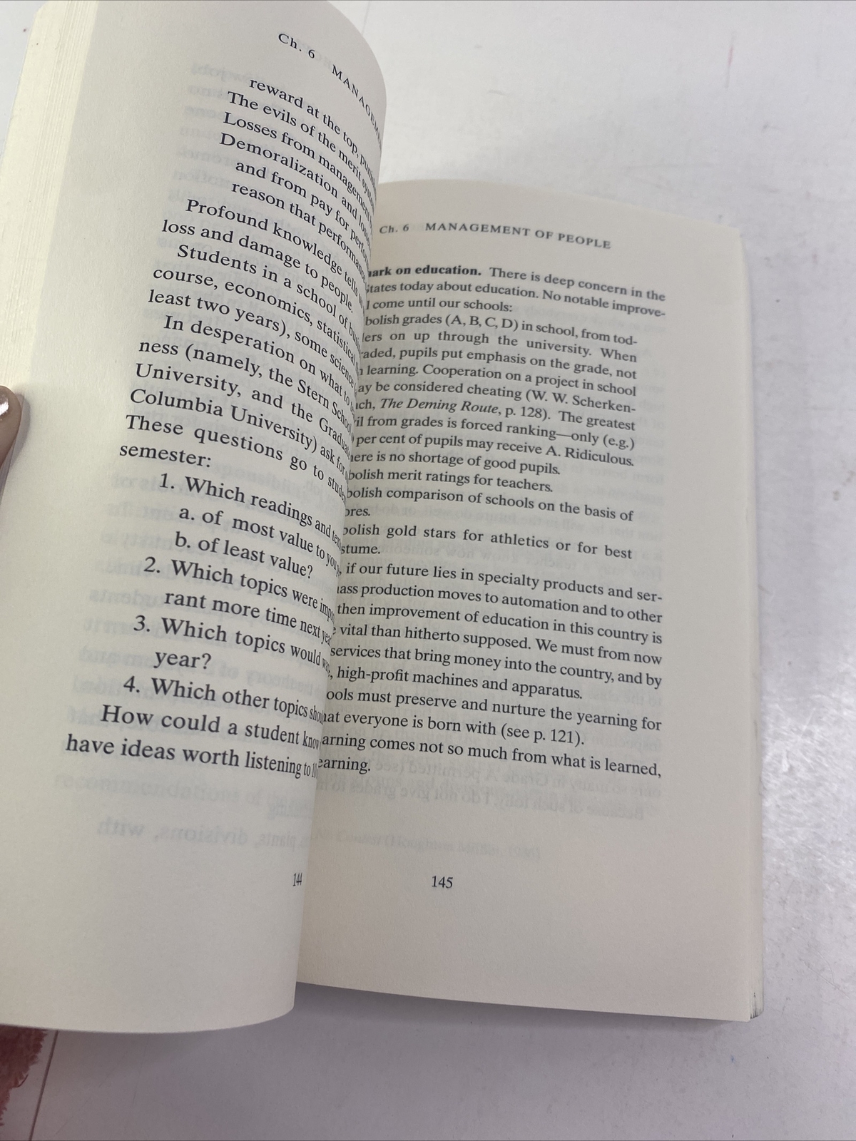 The New Economics – W. Edwards Deming (Paperback, 1994)