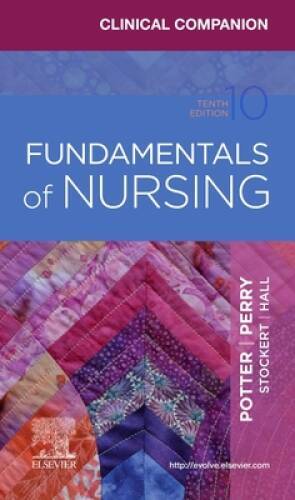 Clinical Companion for Fundamentals of Nursing – Paperback – VERY GOOD