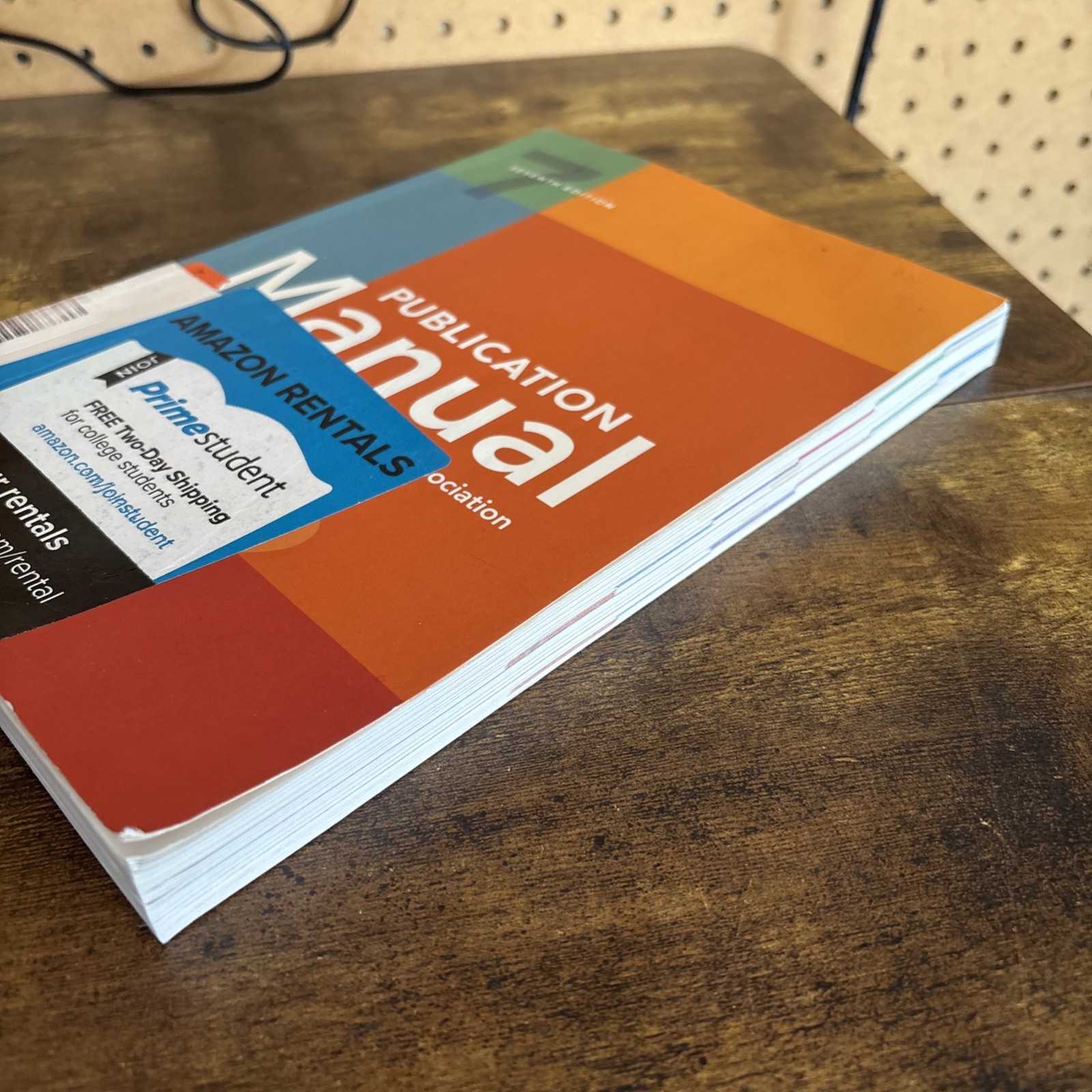 Publication Manual (OFFICIAL) 7th Edition of the American Psychological…