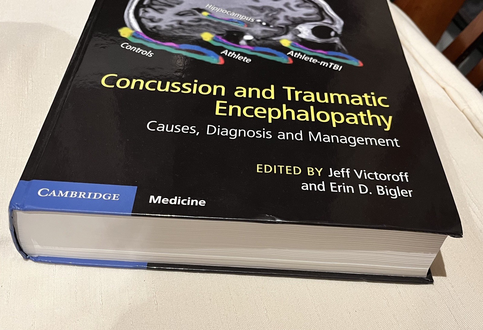 Leading textbook for all neurologists, and brain-related physicians. New unused
