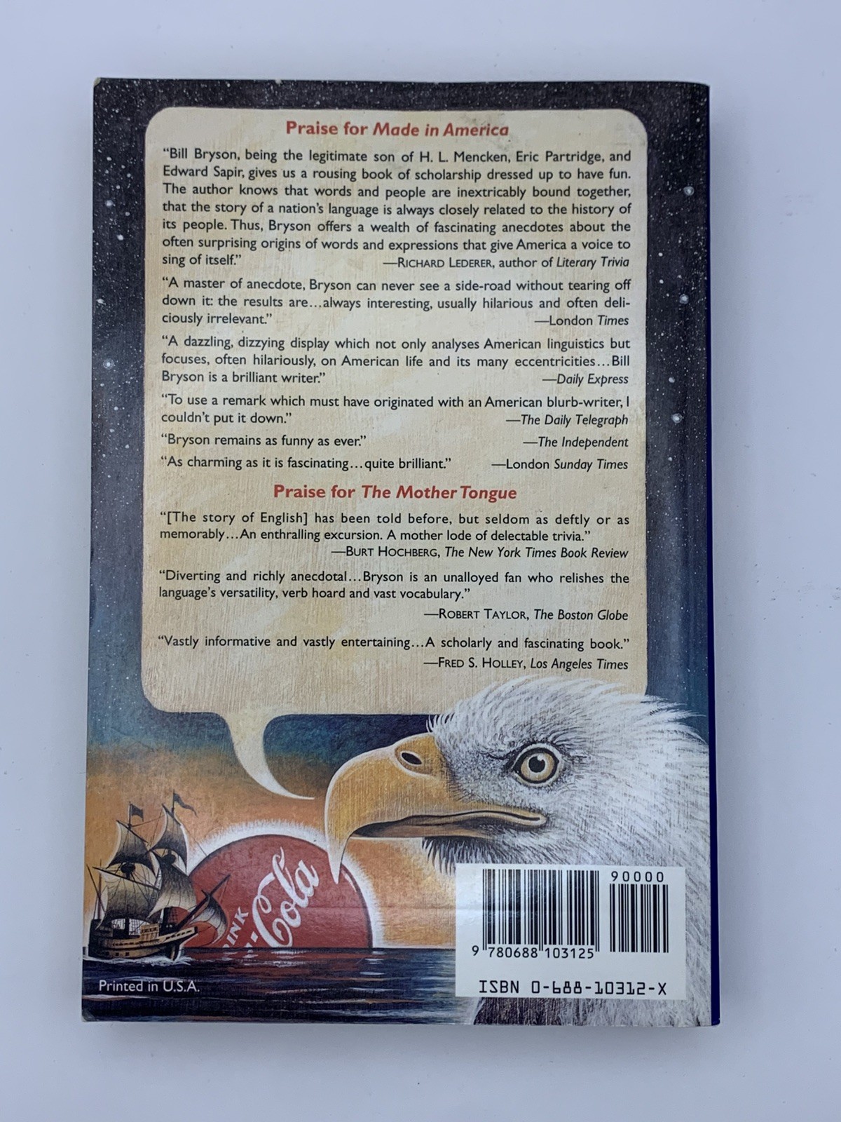 Made in America by Bill Bryson (1995)
