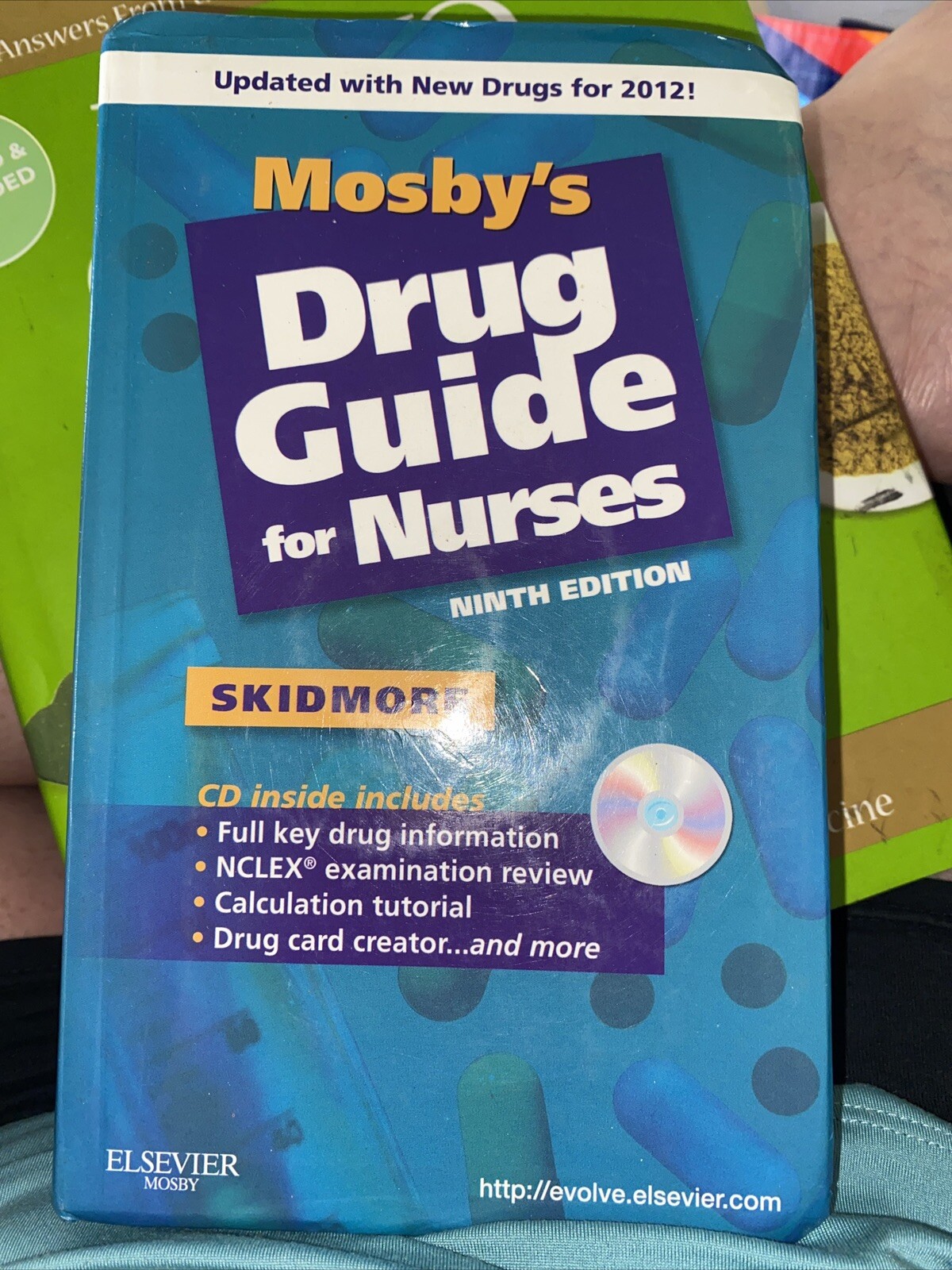 Mosbys Drug Guide for Nurses, 9e by Linda Skidmore-Roth RN MSN NP