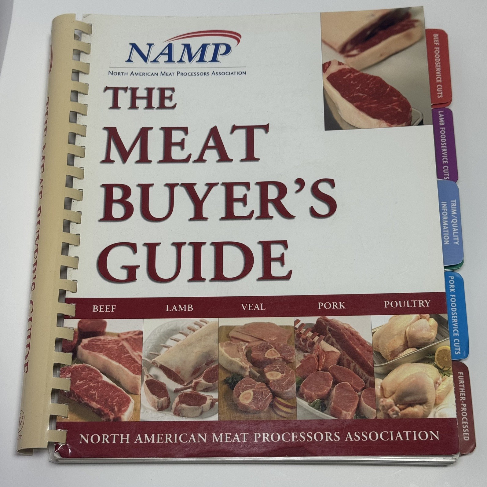 The Meat Buyers Guide by NAMP North American Meat Processors Asoc. 9780471747215